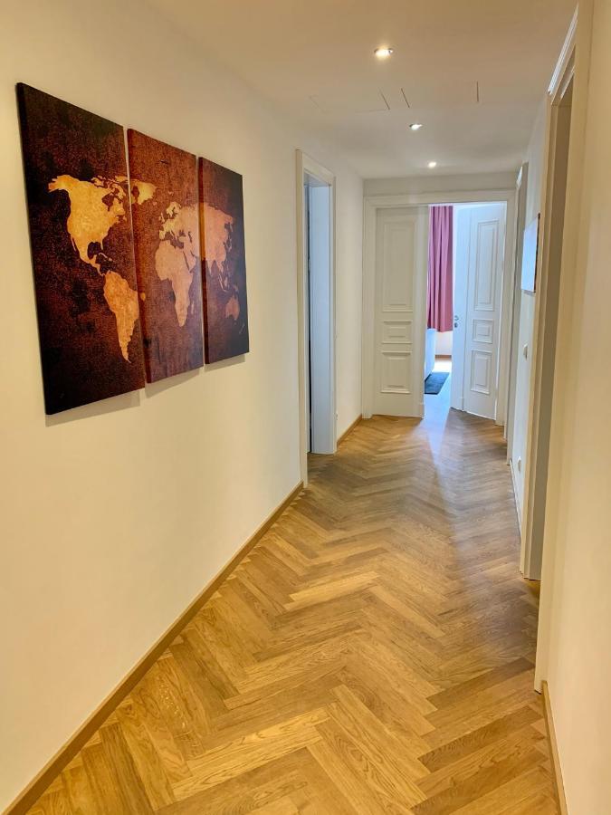Familienapartment An Der Frauenkirche เดรสเดน ภายนอก รูปภาพ
